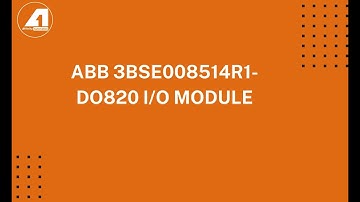ABB 3BSE008514R1 DO820 IO Module