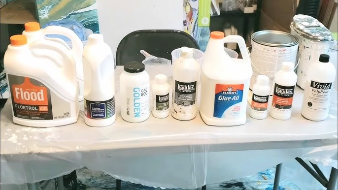 Floetrol Pouring Medium for Acrylic Paint