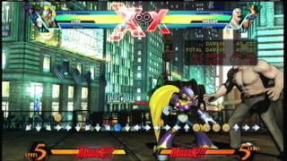 Zero Combo (Ground Throw Follow Up)