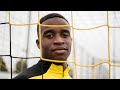 Youssoufa Moukoko celebrates his 16th Birthday