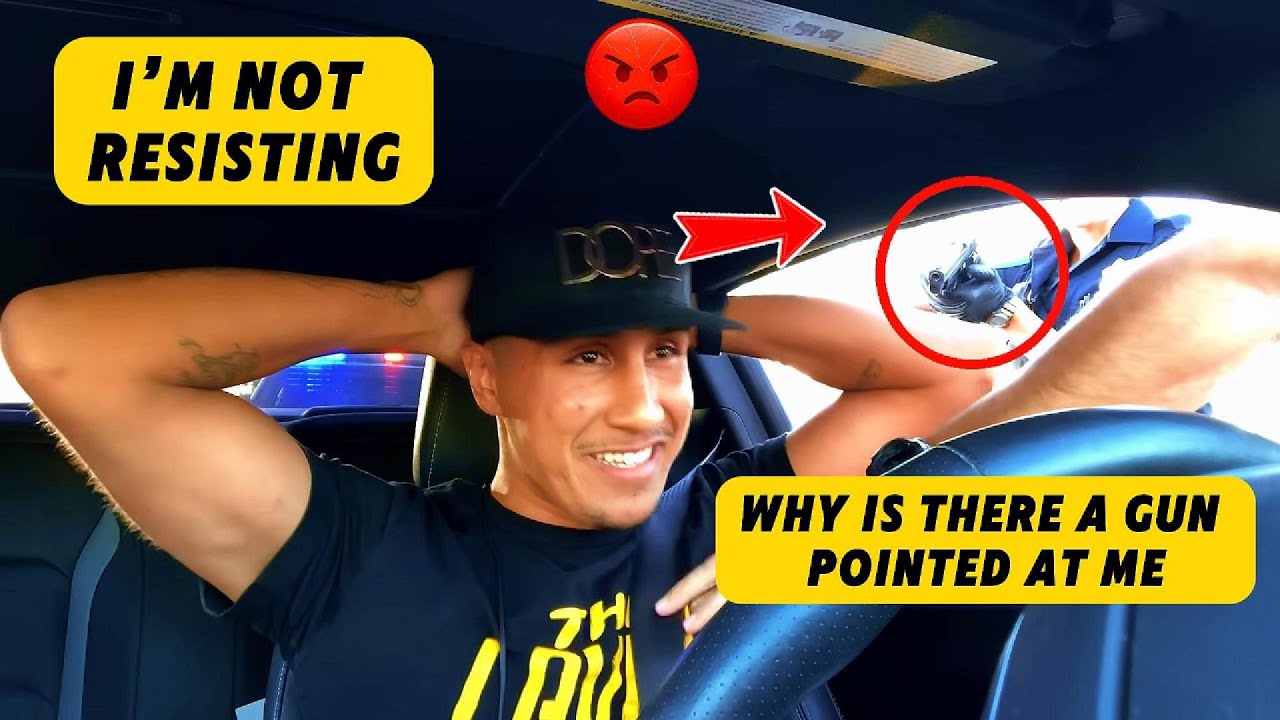 Меня остановили за тонировку стекол… Так почему же пистолет оказался у меня над головой? (Суд не ...