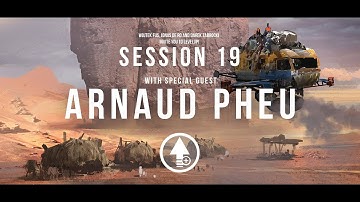 Level Up! Session 19 with ARNAUD PHEU