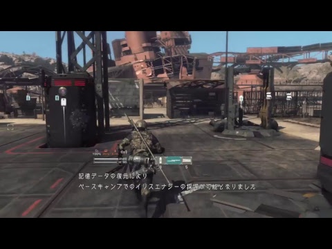 メタルギアsurvive 塵の王の最後 Youtube