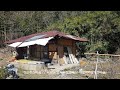 깊은산속 숨겨진마을 외딴오두막 집한채