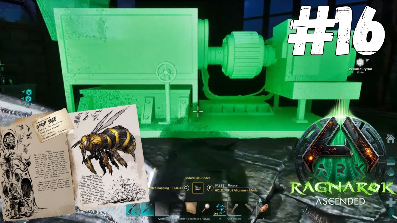 ARK ASCENDED RAGNAROK FR #16 : Automatisation