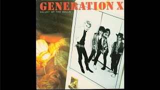Watch Generation X Running With The Boss Sound video