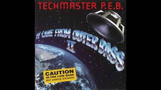 Techmaster P E B - It Came From Outer Bass Ll Vynyl Rip 768 Kbps Sq Subwoofer Test