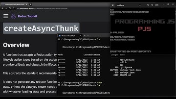 CreateAsyncThunk: Parameters and Return Value - Redux Toolkit.
