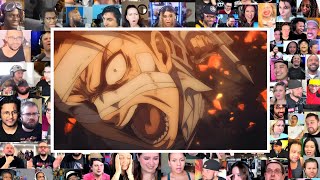 Attack On Titan: Final Season Part 4 - Final Trailer Reaction Mashup