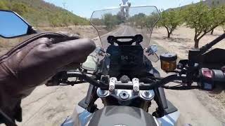 Voge 900 DSX, luggage weight, falling bikes and throttle response revisited