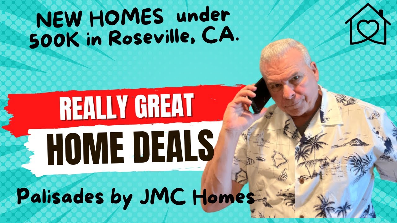 NEW Roseville Homes Under 500K Palisade by JMC YouTube