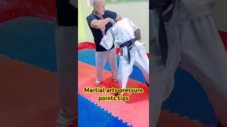 Martial arts pressure points tips#martialarts #trending #karate #shorts#viralvideo #youtubeshorts