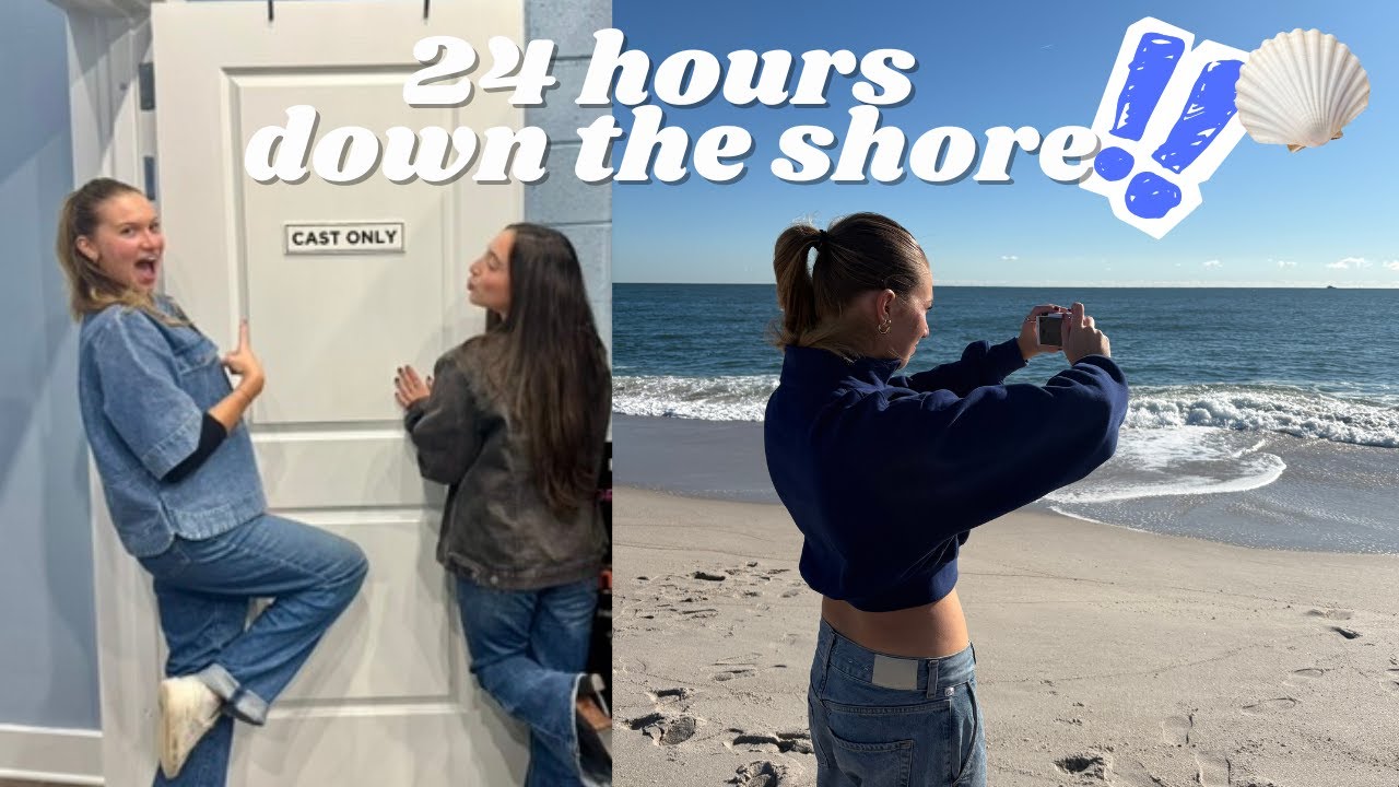 Spend 24 hours DTS with us | Comedy show, Coffee and Sleepover!