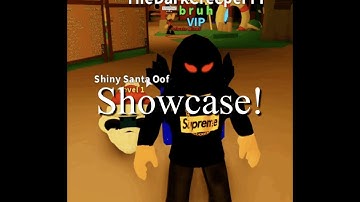 Roblox Mining Simulator Shiny Santa OOF Showcase!!!