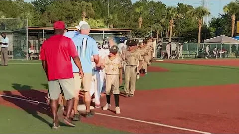 Youth baseball coach removed after rough encounter with opposing players after loss