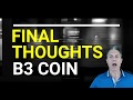 B3Coin (KB3) 1-Day Volume Reaches $291.00 B3coin