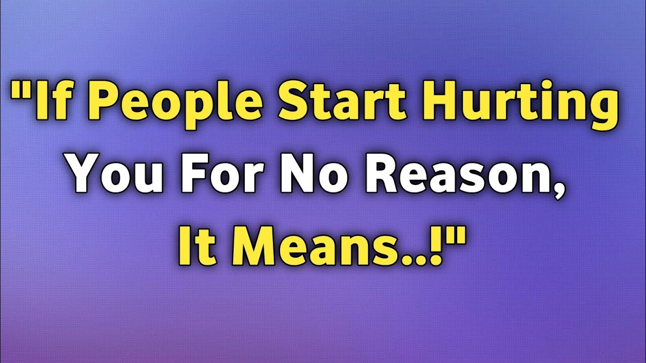 When People Start Hurting You For No Reason, it Means | Thomas Jefferson Quotes On Life
