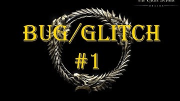 Elder Scrolls Online Bug/Glitch #1 (Flying?) [HD]