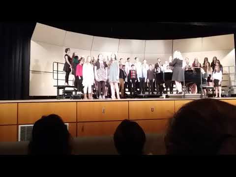 Pine Richland Middle School Winter Choral Concert 2017