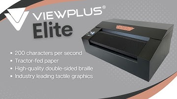 VP Elite Braille Embosser