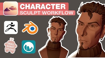 My Complete Character Sculpt Workflow