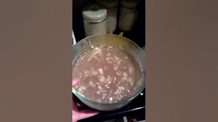 Grassfed beef stock after 16 hours
