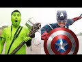 Superheroes VIETNAM - Part 4 | Các siêu anh hùng đại chiến với nhau | HuLk vs Captain American