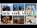 NEW YORK VLOGS DECEMBER 2022 / BROOKLYN BRIDGE, SHOPPING &amp; CHRISTMAS LIGHTS AT DYKER HEIGHTS