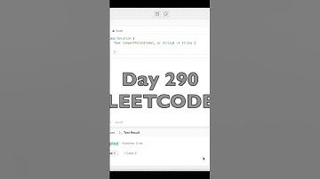 Day 290: LeetCode Problem 5. - Swift #daily #challenge #swiftui #coding #FAANG