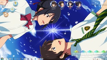 Windows 7 Theme Kimi no Nawa