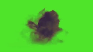 Скачать 🔥 «Эффект: Черный Дым Телепорт  - футаж на зеленом фоне»