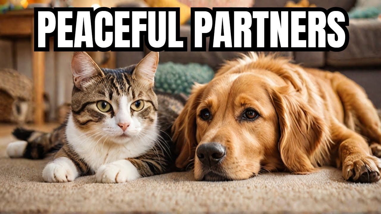 Cats That Get Along With Dogs (The Ultimate Guide) YouTube