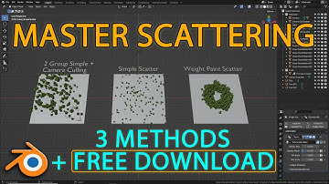 Master Geo-node Scattering with this free download