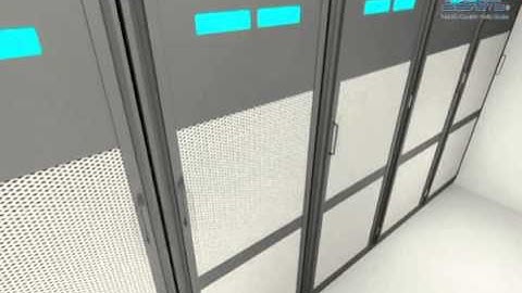 IBM Portable Modular Data Center 3D demo