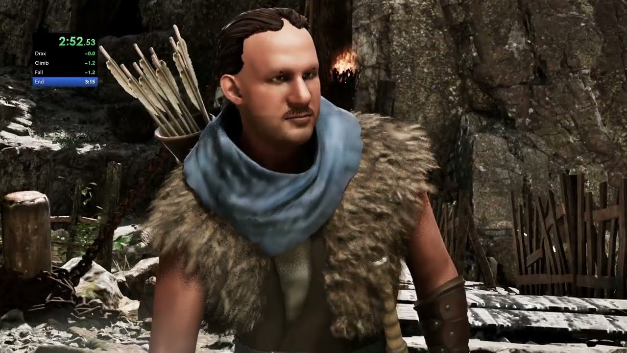 Nyras Prologue Speedrun in 3:14.533