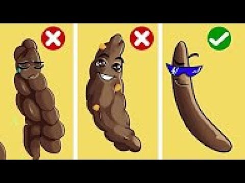 5 أشياء يقولها البراز عن صحتك