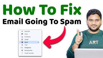 How to Fix Email Going to Spam