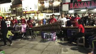 Biar ga spaneng joget bareng angklung rajawali jogja