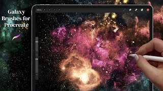 Alaina Jensen Galaxy Brushes untuk Procreate - Panduan Lengkap dan Demo Kuas screenshot 5