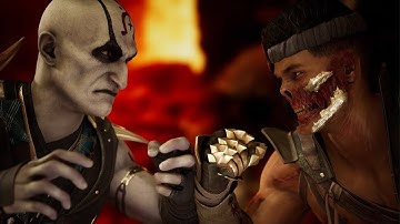 Mortal Kombat 1 - Quan Chi vs Havik | All Intro/Interaction Dialogues
