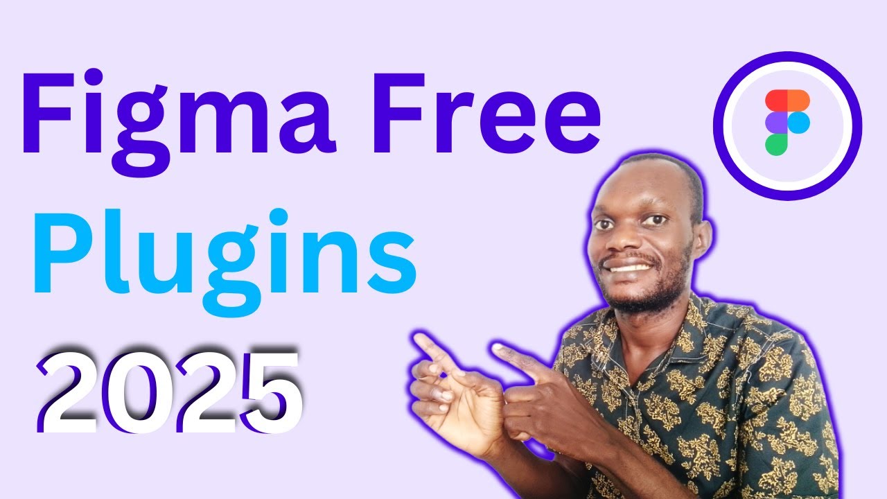 5 Free Figma Plugins for UI/UX Design | Figma Best Free Plugins - YouTube