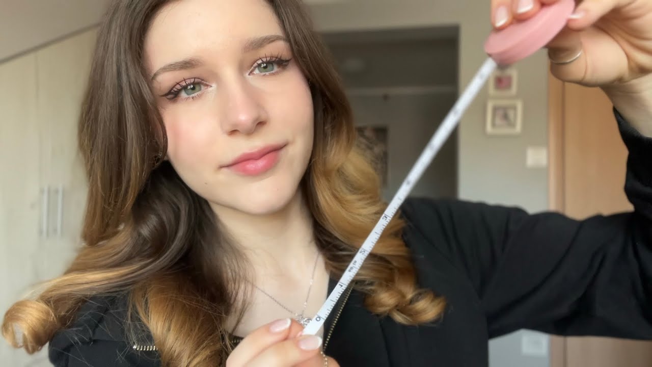 ASMR Measuring You For a Suit 📏 (softspoken)
