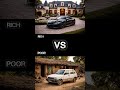 comparison|| #likeandsubscribe#bmw#poor#richlifestyle