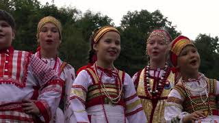 Ансамбль народной песни Русские потешки г  Электросталь, Московская обл  Как Ивановы дочки  русская