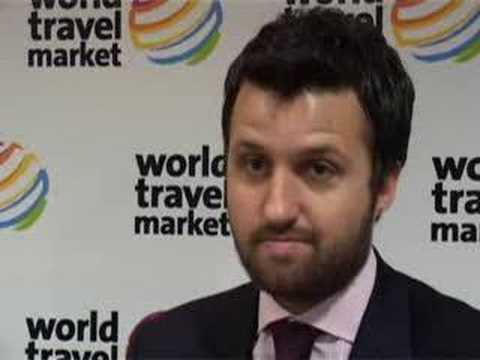 John Sotirakos, Development Manager, Porto Zante @ WTM 2007