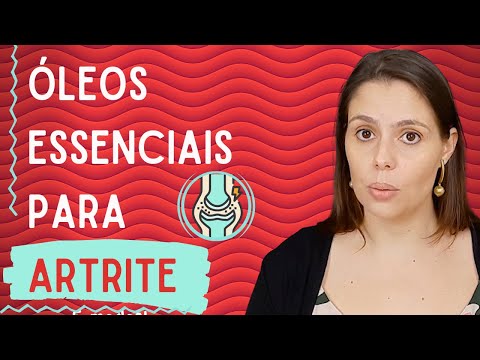 Vídeo: Óleos Essenciais Para Artrite Psoriática: Lavanda, Eucalipto E Muito Mais