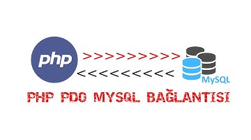 Php Pdo Mysql Veritabanı Bağlantısı #mysqlbaglanti #php #pdo