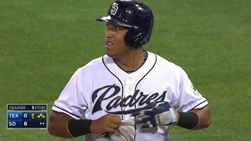 TEX@SD: Solarte pads lead with RBI single to right