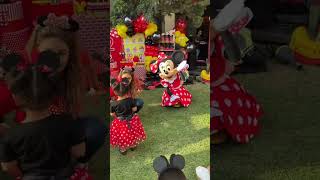 Um Mimo De Festa No Tema Minnie