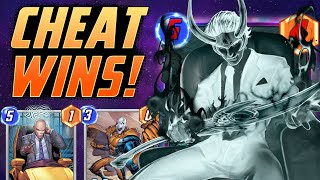 Thumbnail THIS IS CHEATING... an evil deck from a Snap designer!